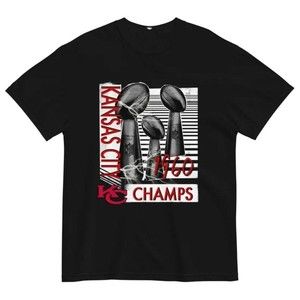 Kc Retro Style Graphic Unisex Tee Shirt, Kansas City Chief 1960 Black Tee Shirt